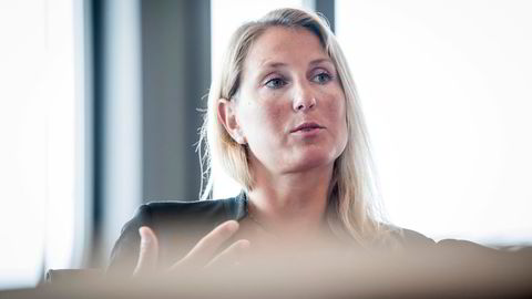 Sjefstrateg Erica Blomgren fra SEB ser to store risikoer akkurat nå.