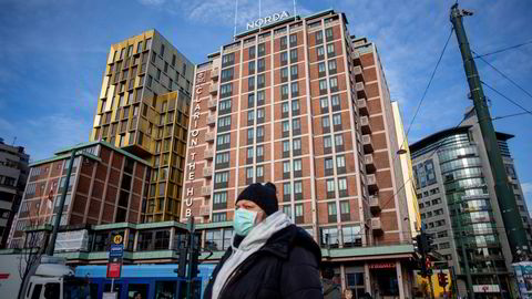 Clarion The Hub i Oslo sentrum.