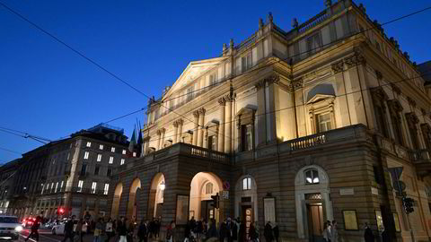 I hvilken by ligger operahuset La Scala?
