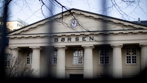 Hovedindeksen på Oslo Børs har steget 9,6 prosent hittil i år.