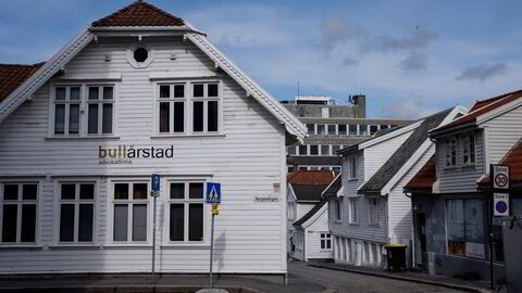 Advokatfirmaet Bull Årstad sine lokaler i Stavanger sentrum.