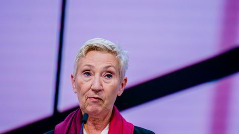 LO fikk økt fagforeningsfradraget med 50 prosent i forrige statsbudsjett, men LO-leder Peggy Hessen Følsvik krever en ytterligere økning i år.