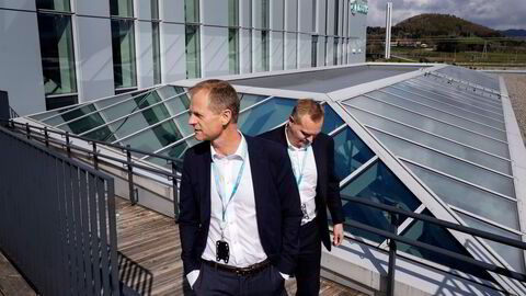 De to Moreld-toppene Geir Austigard og Trond Rosnes kjøper opp Hitecvision-selskapet Ocean Installer i en transaksjon på nær to milliarder kroner.