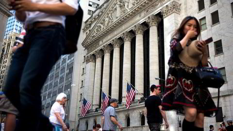 Oppturen på Wall Street onsdag stoppet ved åpningen av torsdagens handelsdag.