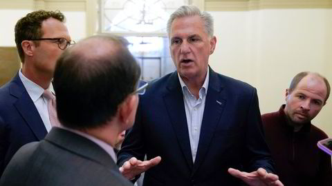 Republikanernes flertallsleder i Representantenes hus, Kevin McCarthy.