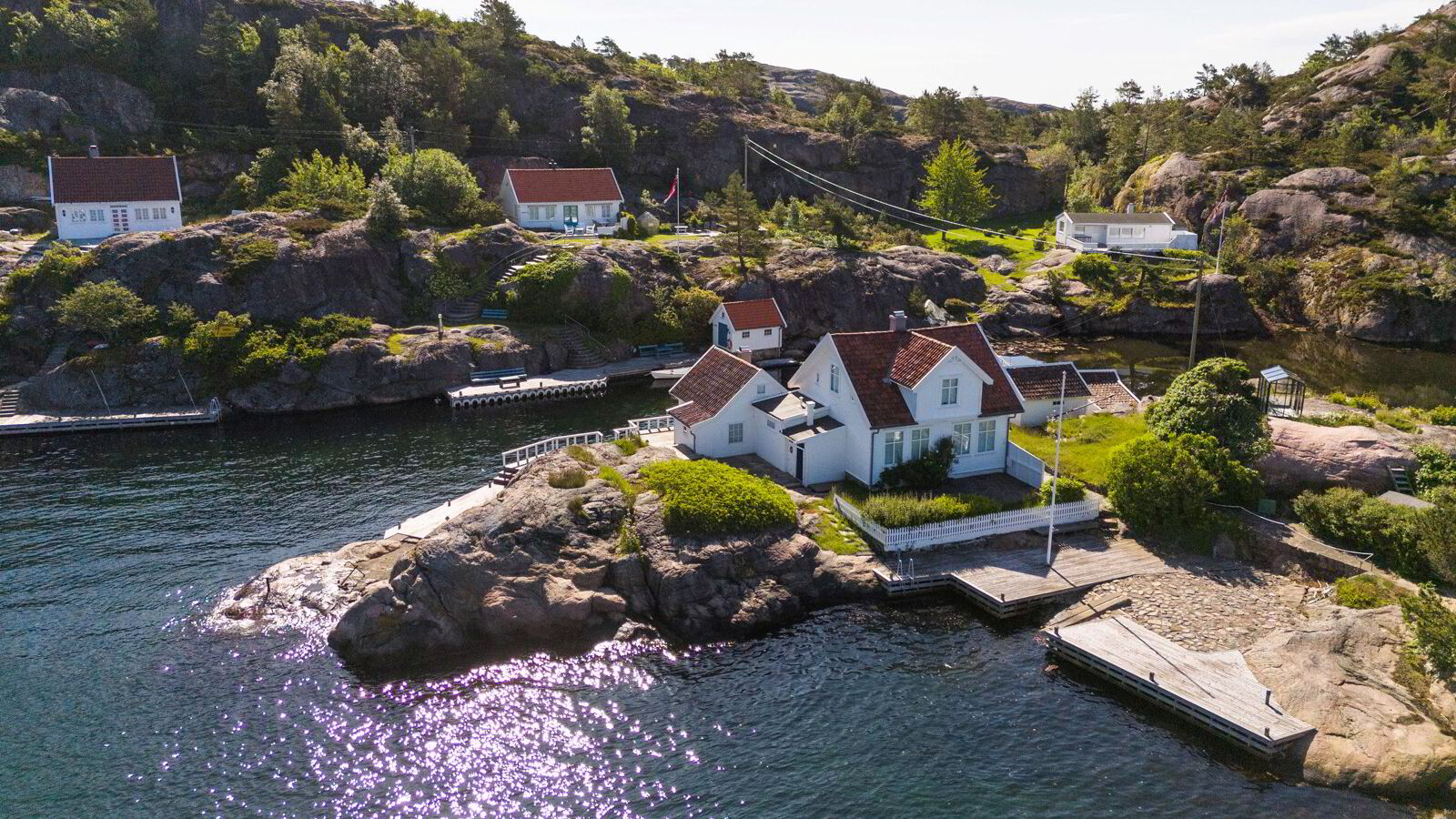 Bostyrer har tatt kontroll over flere eiendommer