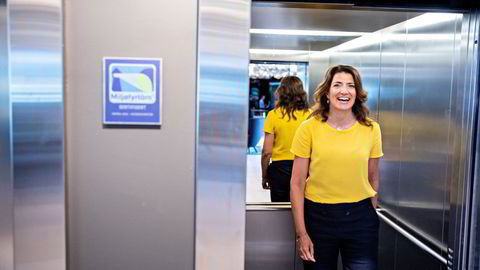 – Vi ser Oslo Areal som en mindre versjon av Entra, sier Entra-sjef Sonja Horn.