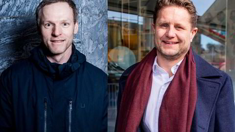 Ketil Skorstad og Kristian Lundkvist er største eiere i Arcane Crypto, med henholdsvis 24 og 28,7 prosent av de utestående aksjene.