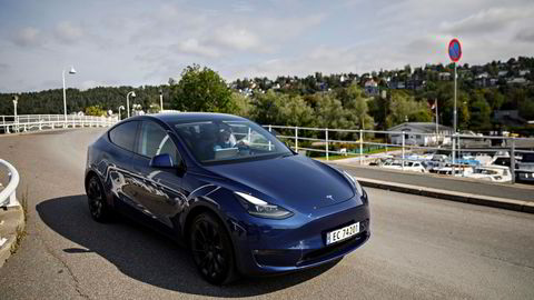 Det ble registrert mer enn 3500 Tesla Model Y i september.