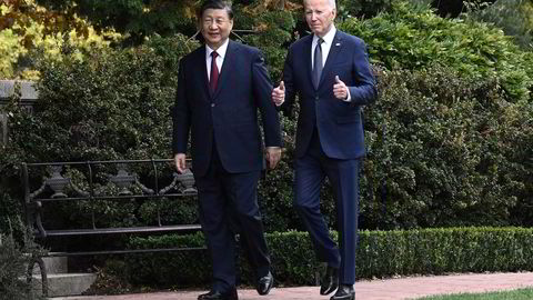 For første gang siden USAs president Joe Biden og Xi Jinping møttes sist under Apec-møtet i California i november, har de to hatt direkte kontakt på telefon. Dette kommer før nye toppmøter skal finne sted i Kina.