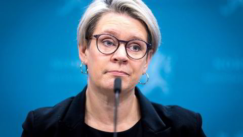 Arbeids- og inkluderingsminister Marte Mjøs Persen (Ap) får det som hun og regjeringen vil. Adgangen til å leie inn arbeidskraft bli kraftig begrenset.