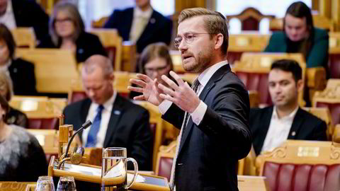 Venstre-nestleder Sveinung Rotevatn vil gi folk ekstraordinære skattekutt.
