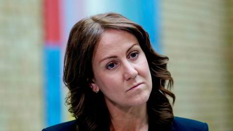 Arbeids- og inkluderingsminister Tonje Brenna var tirsdag i Stortinget for å delta i debatten om kontrollkomiteens behandling av habilitetssakene.