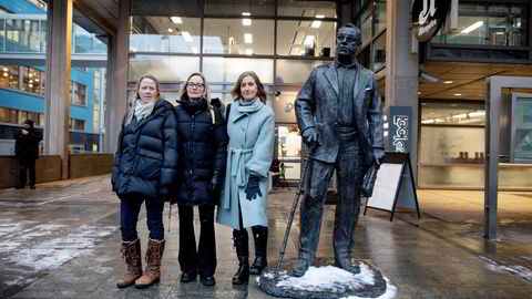 Margrete, Susanne og Karina Nagell-Erichsen gikk til søksmål mot selskapet faren Tinius Nagell-Erichsen opprettet for å ivareta eierskapet av Schibsted.