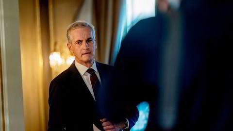 Statsminister Jonas Gahr Støre.