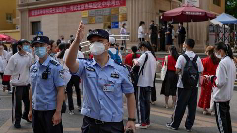 Datasystemet til politiet i Shanghai skal være hacket og informasjon på over én milliard kinesiske statsborgere skal være til salgs på det mørke nettet.