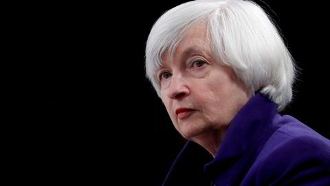 USAs finansminister Janet Yellen sier at en redningspakke ikke er aktuelt.