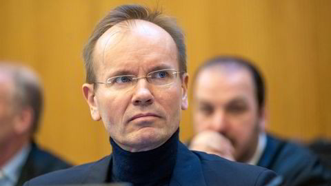 Wirecards tidligere toppsjef, Markus Braun, ved åpningen av rettssaken mot ham i München i 2022.