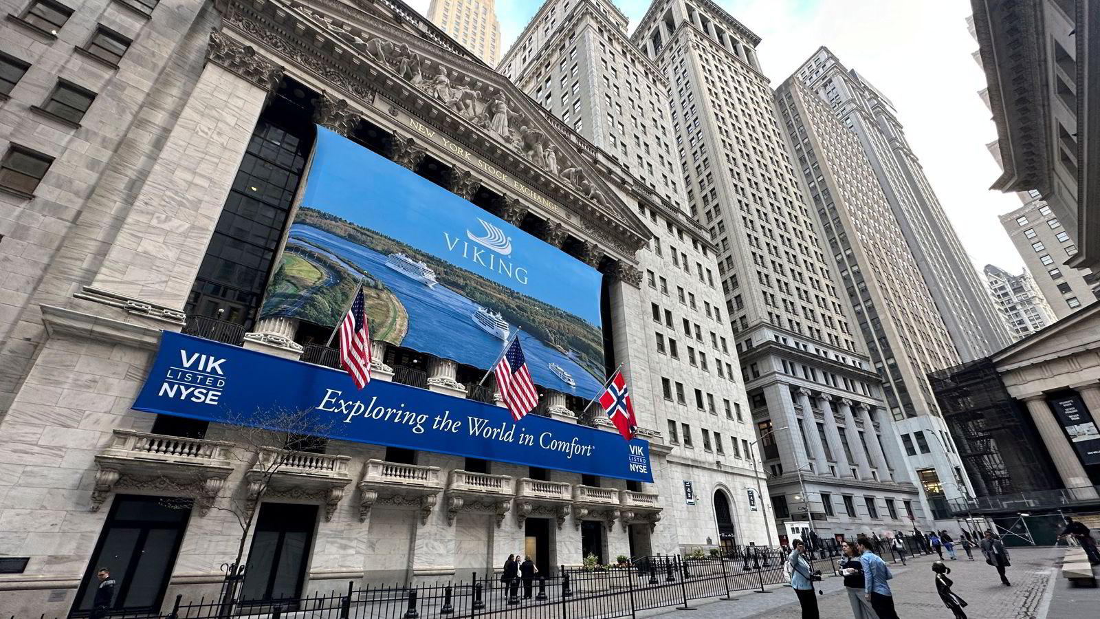 Oppgangen fortsetter på Wall Street – Paramount stiger
