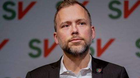 SV-leder Audun Lysbakken mener det er umoralsk å protestere mot nye skatter så lenge det er matkøer i Oslo.
