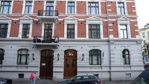 Her i President Harbitz gate 1 på Frogner i Oslo kjøpte den ukjente 32-åringen leilighet tidligere i år.