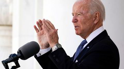 President Joe Biden sto rede til å bryte opp Big Tech da han var kandidat. Nå mangler viljen, skriver artikkelforfatteren.