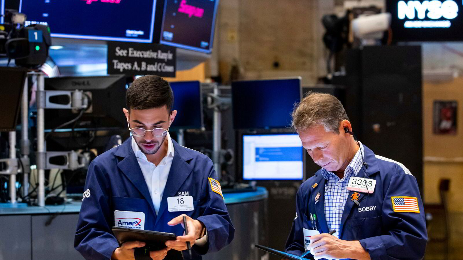 Svak oppgang på Wall Street