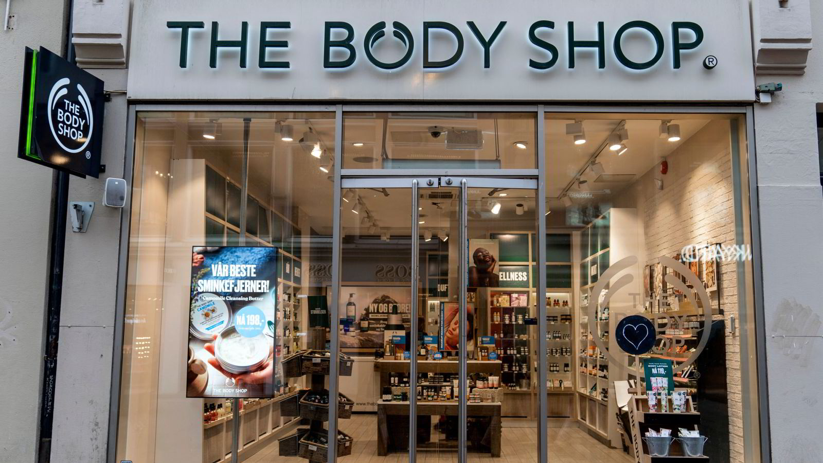 Vil slå den norske Body Shop-kjeden konkurs