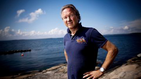 Fredrikstad-investor Haakon Sæter er en av flere profilerte investorer som har dukket opp på Solstad Offshores aksjonærliste.