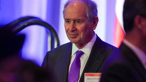 Blackstone-sjef Steve Schwarzman tjente godt i fjor, med nesten ti milliarder kroner i utbytte og lønn. Men det er var ikke like bra som i 2022.