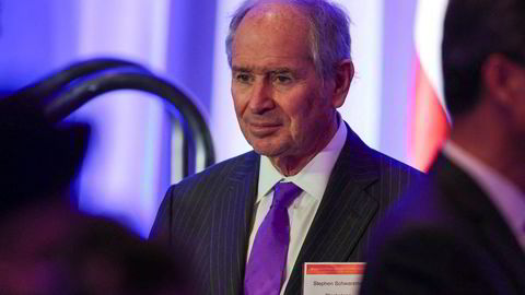 Blackstone-sjef Steve Schwarzman tjente godt i fjor, med nesten ti milliarder kroner i utbytte og lønn. Men det er var ikke like bra som i 2022.