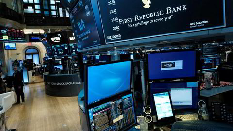 Den amerikanske banken First Republic Bank, som ble hardt rammet av bankuroen, var en av de mest populære internasjonale aksjene blant DNBs privatkunder.