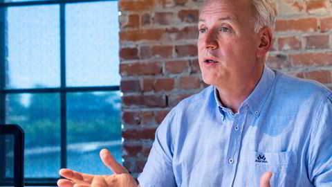 Dignio-gründer Lars Christian Dahle har laget nye digital tjenester som skal effektivisere helsevesenet, men opplever at det er vanskelig å slippe til.
