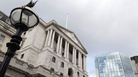 Bank of England la frem ny rentebeslutning torsdag.