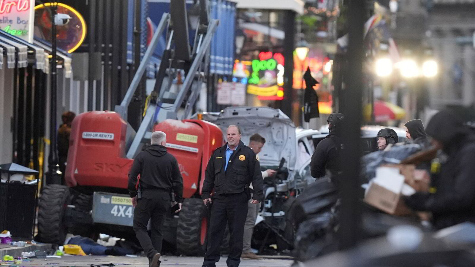Nyttårsfeiring i New Orleans endte i massakre