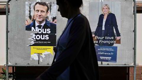 Søndag skal franskmennene bestemme om det er Emmanuel Macron eller Marin Le Pen som blir landets neste president. Valget er et skjebnevalg ikke bare for Frankrike, men også Europa.