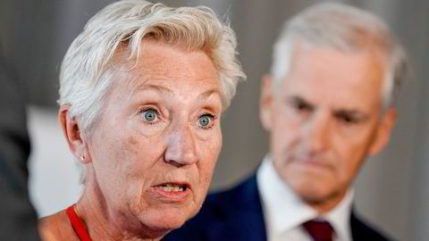 LO-leder Peggy Hessen Følsvik vil ha mer strømstøtte fra statsminister Jonas Gahr Støre for å smøre lønnsoppgjøret.