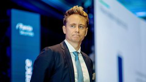 Kristian Røkke er toppsjef i Aker Horizons.