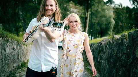 Duoen Eva &amp; the Heartmaker, ekteparet Thomas Aleksander Nordli Stenersen og Eva Weel Skram.
