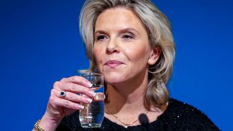 FrP-leder Sylvi Listhaug reiste denne uken til Lom og sanket misnøye-stemmer.