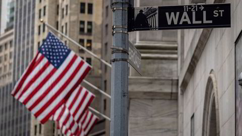 Det var mer optimistisk stemning på Wall Street torsdag enn resten av uken.