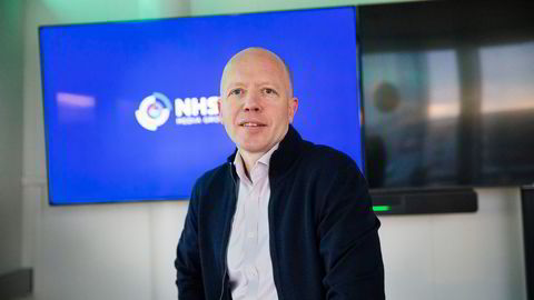 Trond Sundnes, konsernsjef i NHST Media Group.