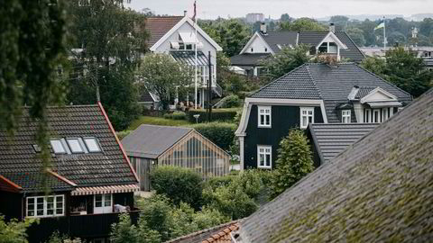 Subsidiering av strømforbruket bør trappes ned over tid, skriver artikkelforfatteren. Bildet er fra Ullern i Oslo.