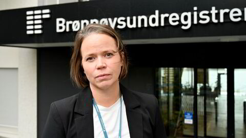 – Vi er nødt til å jobbe sammen. Vi klarer ikke alene å stoppe de kriminelle, sier jurist og underdirektør Trine Slettli Blix i Foretaksregisteret etter DNs dekning av omfattende misbruk av registeret.