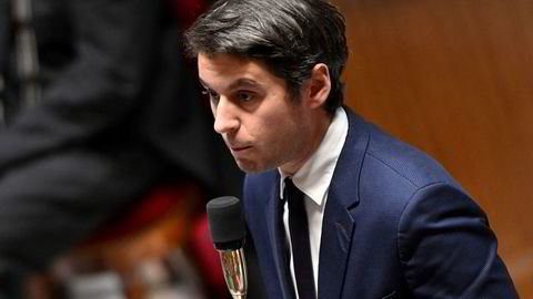 Sentrumshåpet. Gabriel Attal blir Frankrikes yngste statsminister noen gang.