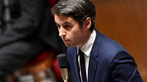 Sentrumshåpet. Gabriel Attal blir Frankrikes yngste statsminister noen gang.