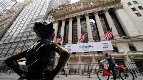 Resultatsesongen er i gang på Wall Street.