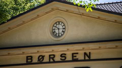 Oslo Børs starter uken med en markant oppgang