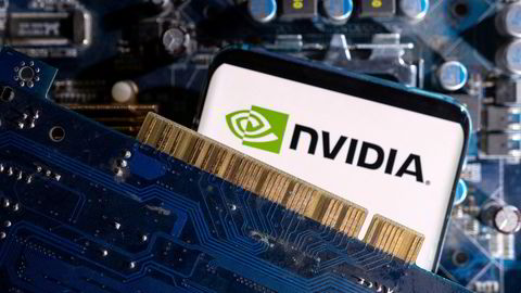 Nvidia-aksjen er årets desiderte børsvinner. Selskapet er nå verdens sjette mest verdifulle.