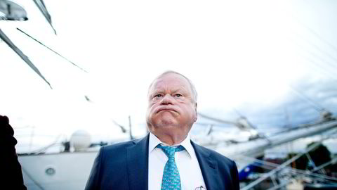John Fredriksen er største eier i Northern Ocean, som stuper etter kontraktsoppsigelse.